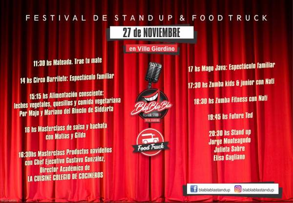 SE VIENE EL FESTIVAL DE HUMOR Y LA GASTRONOMIA