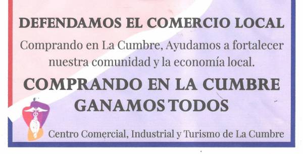 CAMPAÑA DEL CENTRO COMERCIAL COMPRE EN LA CUMBRE