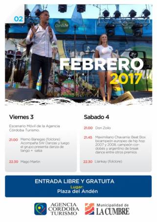 LLEGA EL ESCENARIO MOVIL DE CORDOBA TURISMO