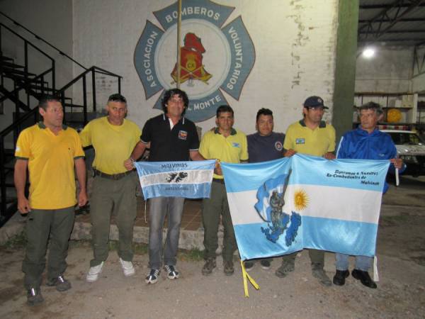 FELICITACIONES A LOS BOMBEROS DE CAPILLA Y LA FALDA