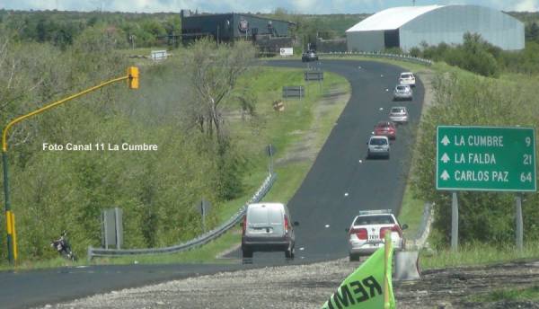 OTRO ACCIDENTE DEL DOMINGO EN LA RUTA 38