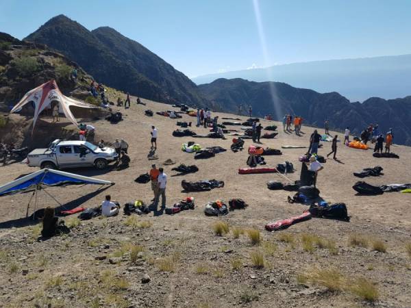 CAMPEONATO DE PARAPENTE EN FAMATINA