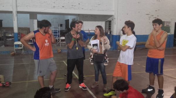 SE LARGA EL CAMPEONATO DE BASQUET DE PUNILLA