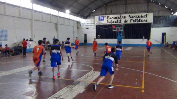 BASQUET EN LA BIBLIOTECA, HOY CONTRA LA FALDA