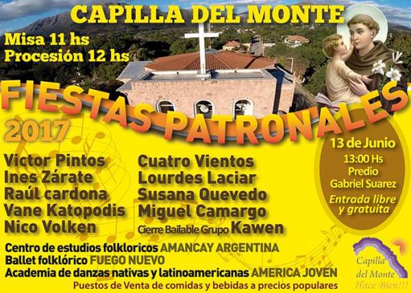 SE VIENEN LAS FIESTAS PATRONALES DE CAPILLA