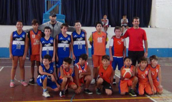 COMIENZA EL CAMPEONATO DE BASQUET FORMATIVAS CLAUSURA 2017