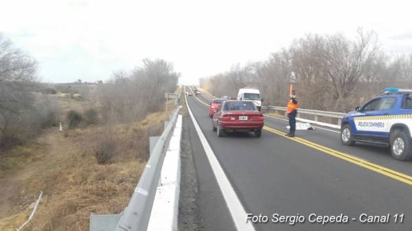 GRAVE ACCIDENTE EN RUTA 38