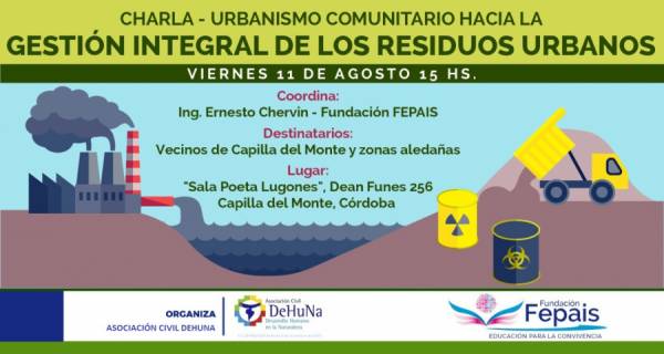 CHARLA SOBRE GESTION INTEGRAL DE LOS RESIDUOS URBANOS