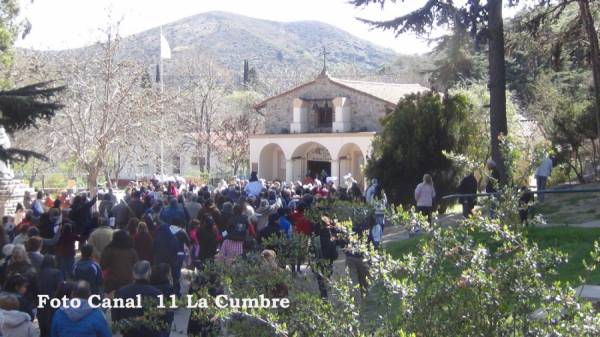 DOMINGO 20, FIESTA DE SAN ROQUE LA CUMBRE