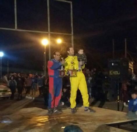 PILOTOS DE LA CUMBRE HICIERON PODIO EN EL RALLY DE LA RIOJA