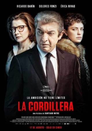 LA CORDILLERA, CINE EN CAPILLA DEL MONTE HASTA EL MARTES 5/9