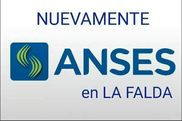 ANSES ATENDERA EN LA FALDA EL 22 DE SEPTIEMBRE