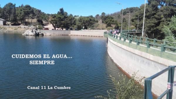 EMERGENCIA HIDRICA EN LA CUMBRE - CORTES DE AGUA