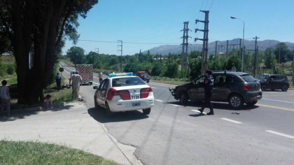 FACUNDO CEPEDA RESULTO ILESO EN UN ACCIDENTE EN LA RUTA