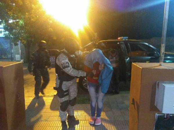 UNA PAREJA DETENIDA POR VENTA DE DROGAS EN COSQUIN