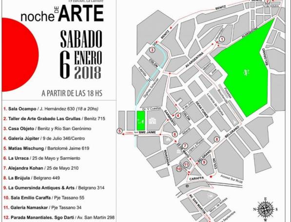 19 EDICION DE LA NOCHE DE ARTE EN LA CUMBRE