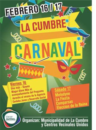 CARNAVALES EN LA CUMBRE