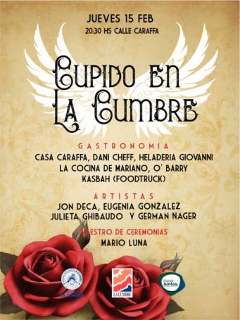 LLEGA CUPIDO A LA CUMBRE