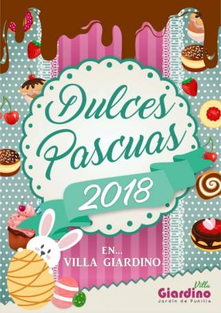 DULCES PASCUAS EN VILLA GIARDINO, TODA LA INFORMACION