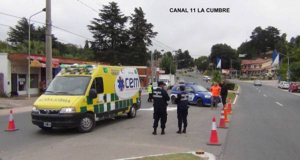 GRAVE ACCIDENTE EN VILLA GIARDINO