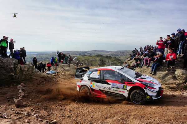 EL PRIMER TRIUNFO DE TANAK EN EL RALLY DE ARGENTINA