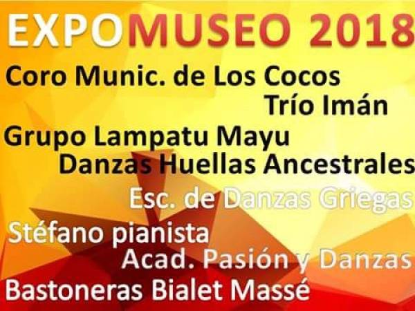 LLEGA AL MUSEO LA LOMA DE LOS COCOS, LA EXPO MUSEO 2018