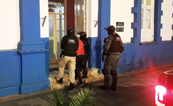 COSQUÍN: DETENIDA POR LA FPA TRAS REALIZAR UNA “TRANSA” CON UNA MENOR