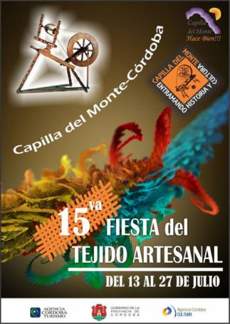 SE VIENE LA 15º FIESTA DEL TEJIDO ARTESANAL