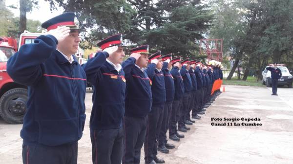 SEGUNDO INFORME SEMANAL DE LOS BOMBEROS DE LA CUMBRE