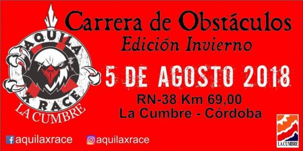 CARRERA DE OBSTACULOS EDICION INVIERNO - DOMINGO 5 EN LA CUMBRE