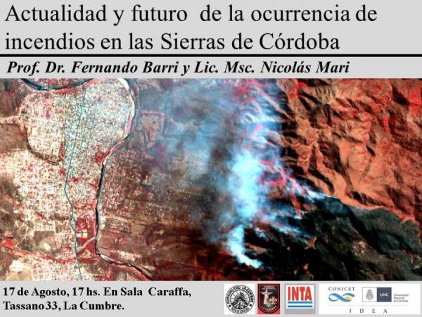 ¿POR QUE SE PRODUCEN INCENDIOS EN LAS SIERRAS?