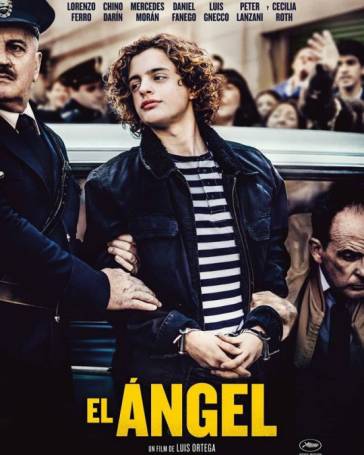 CINE DE CAPILLA : HOY MARTES ULTIMO DIA EL ANGEL