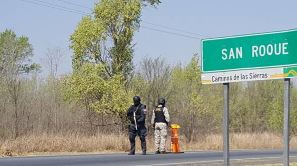 LA FPA SECUESTRO DROGAS EN UNA FIESTA ELECTRONICA EN SAN ROQUE