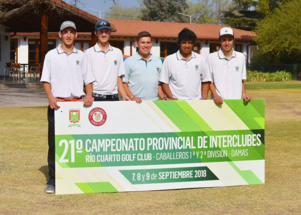 BUENA NOTICIA: LA CUMBRE GOLF CLUB VUELVE A SER DE PRIMERA CATEGORIA