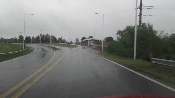 HERMOSA LLUVIA DURANTE LA MADRUGADA DE HOY VIERNES