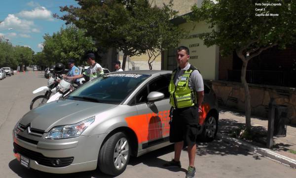 COMIENZA A FUNCIONAR LA SEGURIDAD CIUDADANA EN CAPILLA DEL MONTE