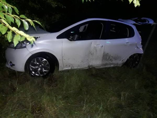 GRAVE ACCIDENTE EN LA MAÑANA LLUVIOSA DE LA CUMBRE