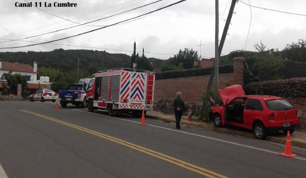 DOMINGO DE ACCIDENTES EN LA CUMBRE