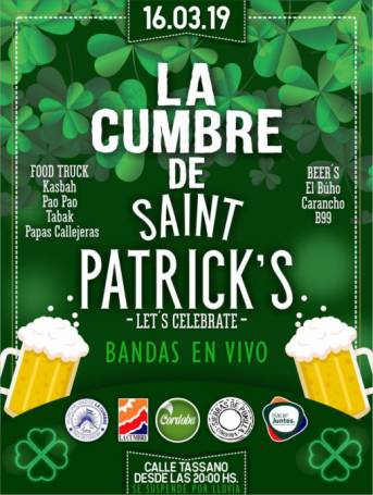 FIESTA DE SAINT PATRICK