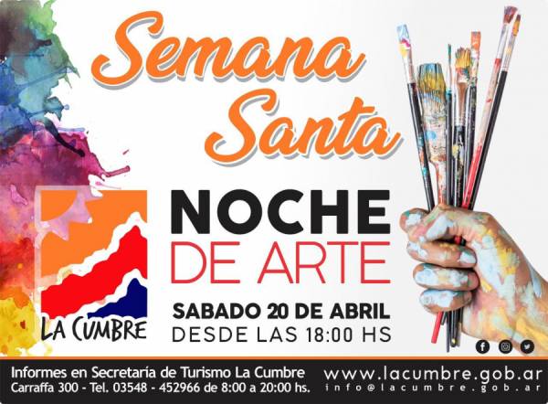 SEMANA SANTA EN LA CUMBRE - NUMEROSAS ACTIVIDADES