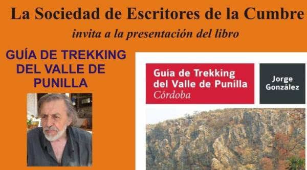 JORGE GONZALEZ PRESENTARA SU NUEVO LIBRO