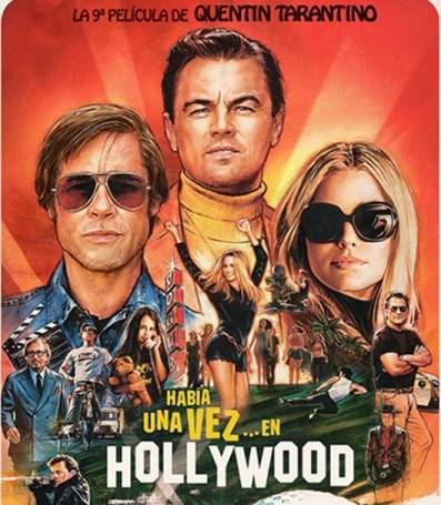 HABIA UNA VEZ EN HOLLYWOOD LLEGA AL CINE DE CAPILLA