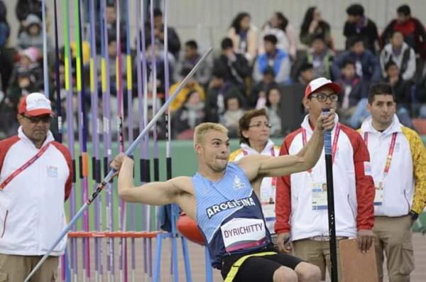 DEPORTISTA DE VILLA GIARDINO PARTICIPO DE LOS PARAPANAMERICANOS LIMA 2019