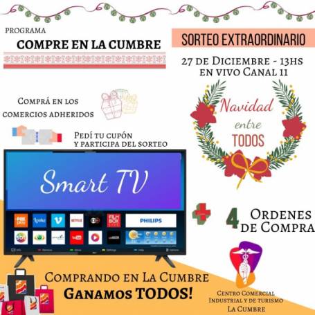 VIERNES 27: GRAN SORTEO DEL CENTRO COMERCIAL EN CANAL 11