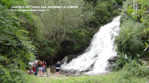 REGISTROS DE LLUVIAS DE ENERO EN LA CUMBRE