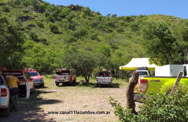 ENCONTRARON UNA MUJER SIN VIDA EN LA ZONA DE LOS ALAZANES