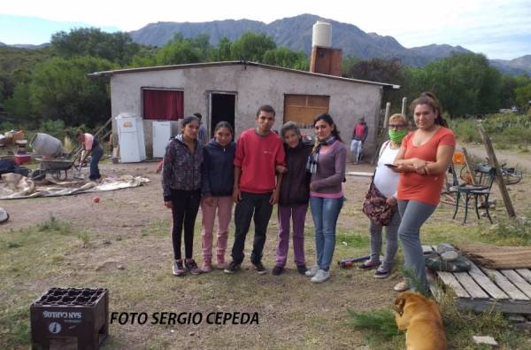 CASO CECILIA: FAMILIARES DEL DETENIDO ASEGURAN QUE ES INOCENTE