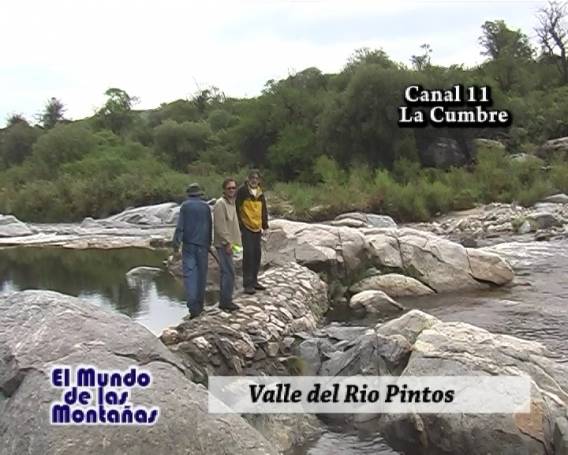 EL MUNDO DE LAS MONTAÑAS - LA CARPINTERIA - RIO PINTOS