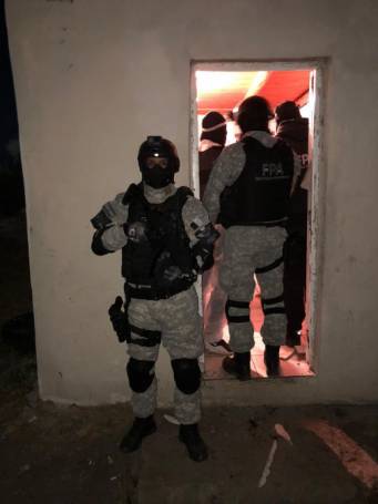 FPA DETUVO A REFERENTE NARCO CON ANTECEDENTES EN LA CUMBRE