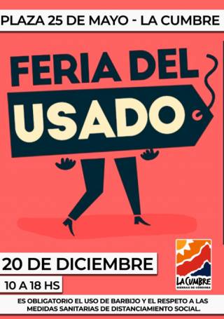 VUELVE LA FERIA DEL USADO A LA CUMBRE